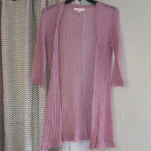 Victoria's Secret Soft Pink Cardigan